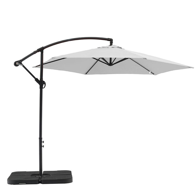 Bay Isle Home Landgrove Cantilever Umbrella & Reviews Wayfair Canada